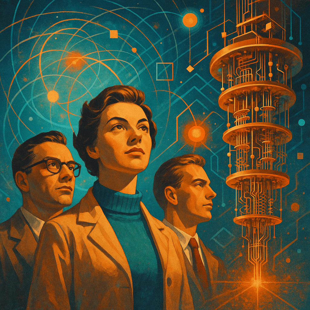 científicos ante la tecnología cuántica